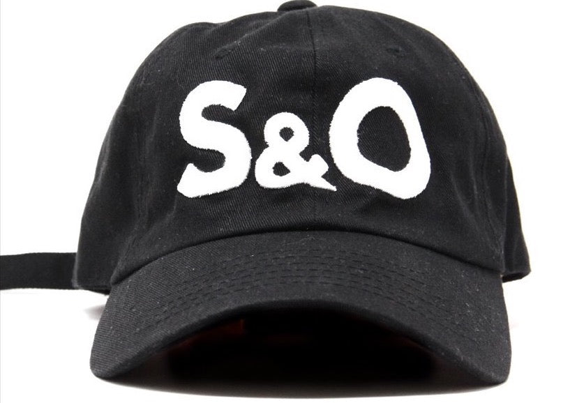 S&O Hat – Black Beverly Hills