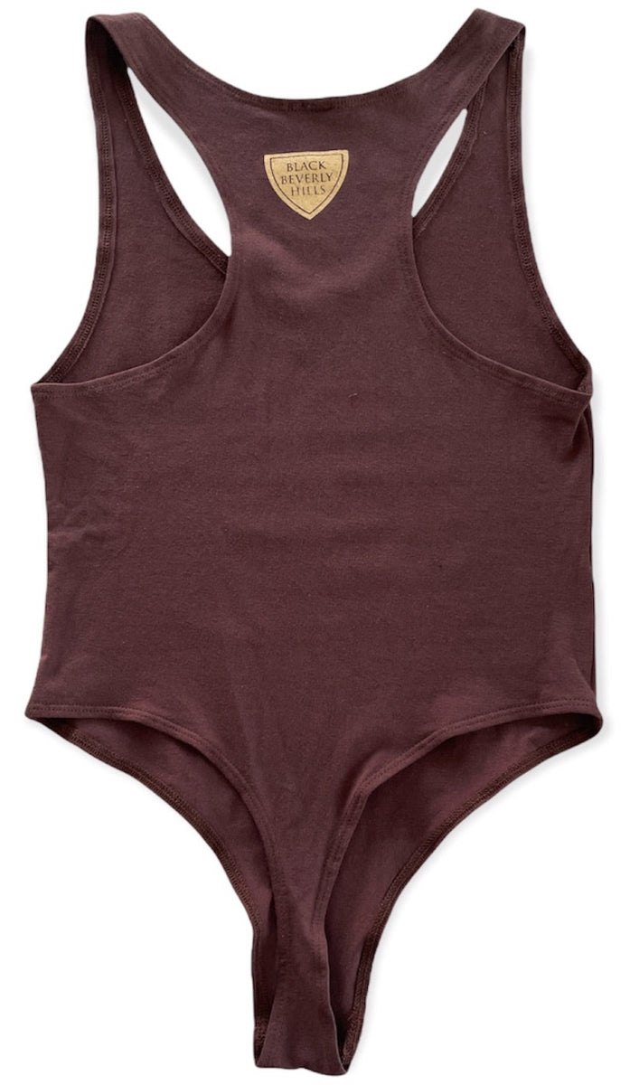 BROWN & BODYSUIT – Black Beverly Hills