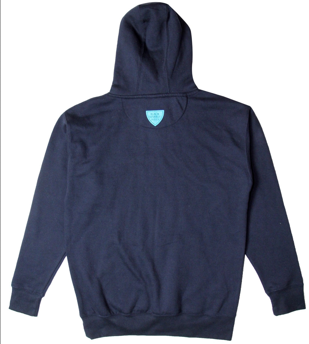 Black and teal hoodie sale