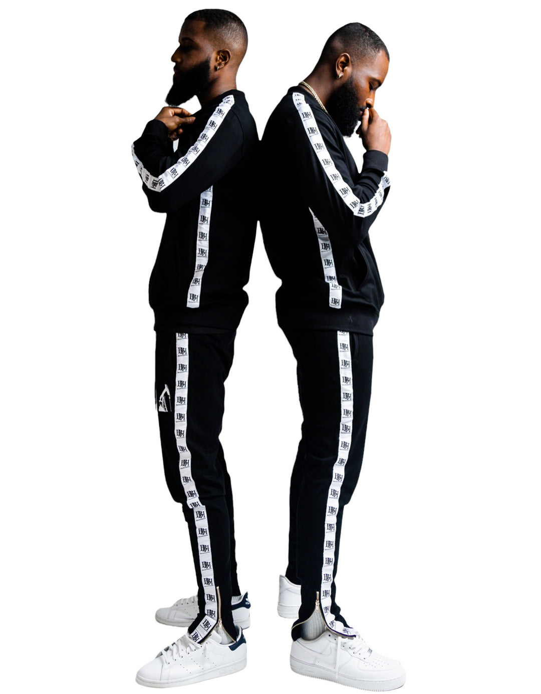 トップス House on the Hill Sweat Suit Black 100 BBH Tracksuit – Black Beverly Hills