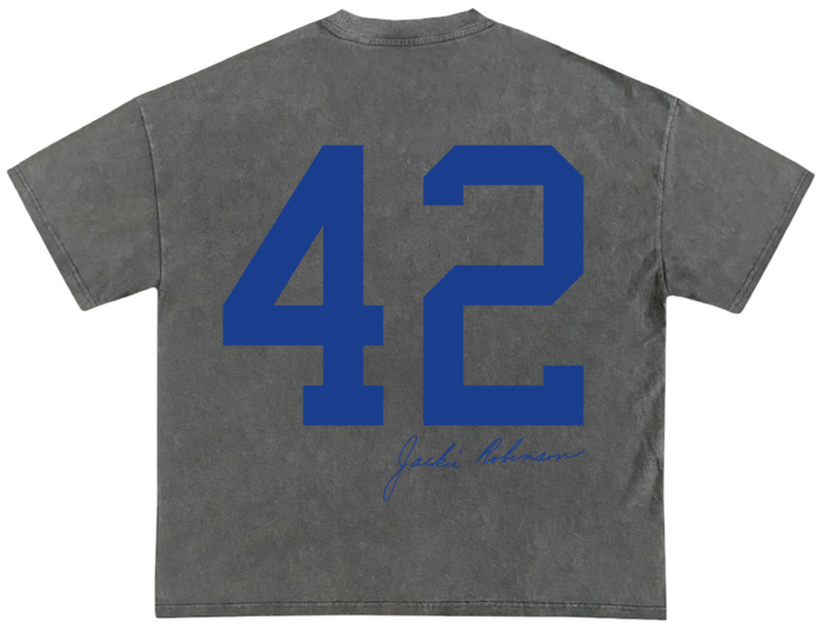 Jackie Robinson And Number 1