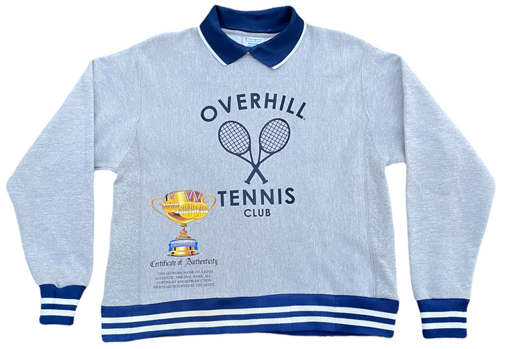 OVERHILL TENNIS CLUB x ARTHUR ASHE SWEATSHIRT