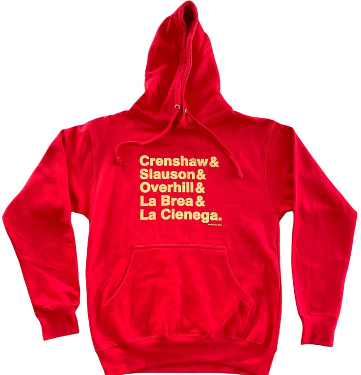 Red & Gold Hoodie