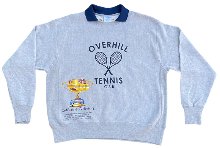 OVERHILL TENNIS CLUB SWEATSHIRT
