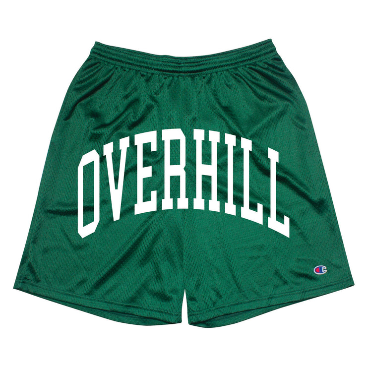 Overhill Shorts Green