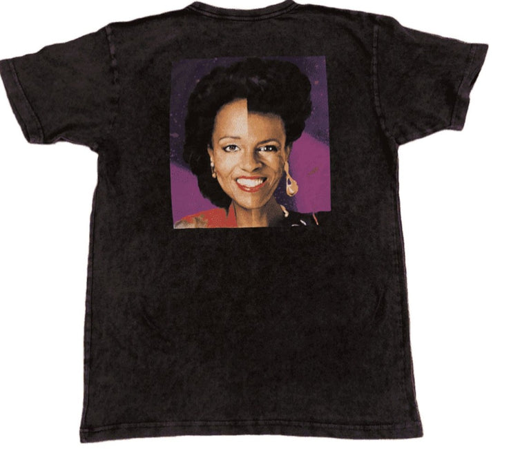 FRESH with Aunt Viv graphic on back
