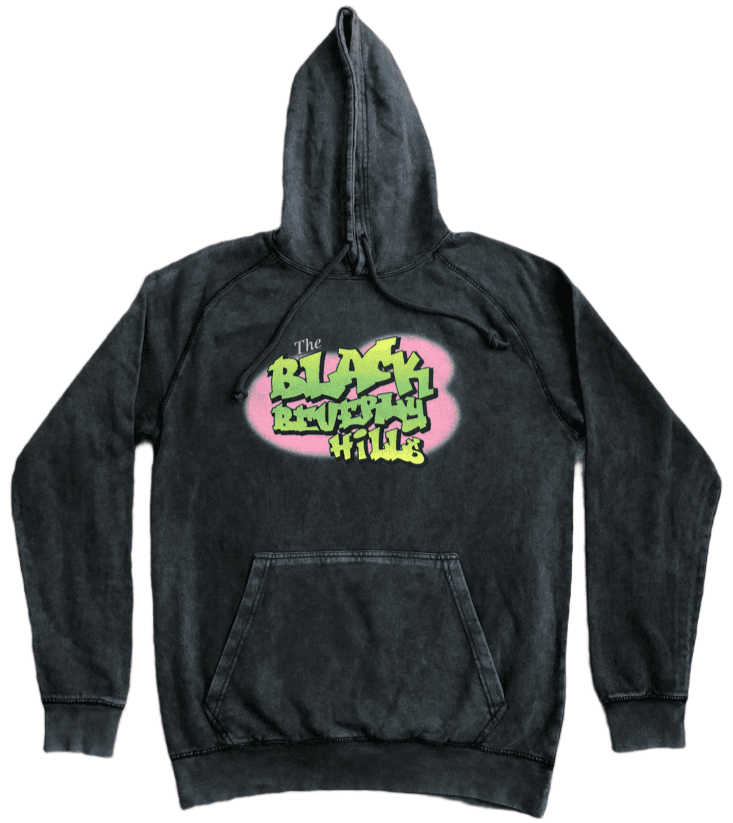 FRESH HOODIE with Aunt Viv graphic on back