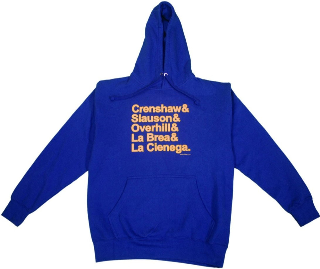 Crenshaw yellow hoodie best sale