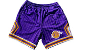 La Cienega Shorts Purple