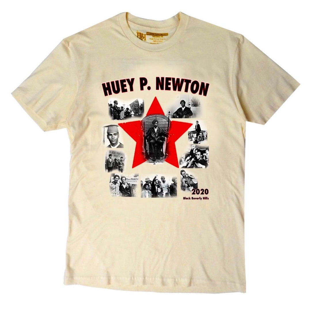 HUEY P NEWTON Black Beverly Hills