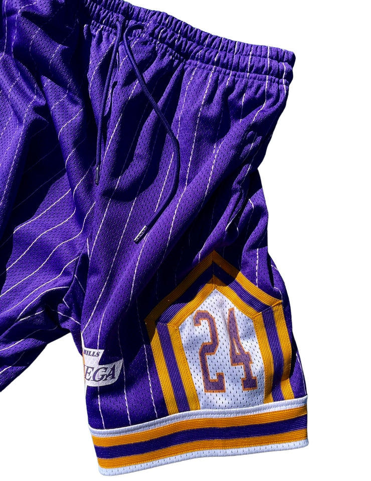 La Cienega Shorts Purple